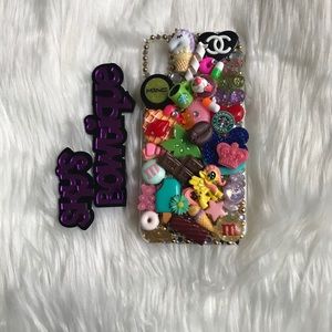 iPhone X/XS Chunky 3D Bling Case
